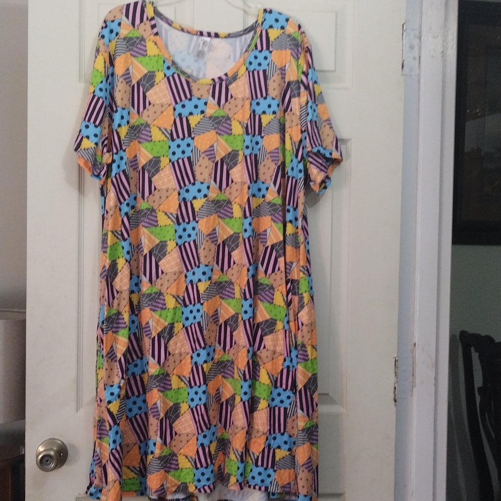 Ambrie Nightmare Before Christmas Sally dress with pockets size 4xl